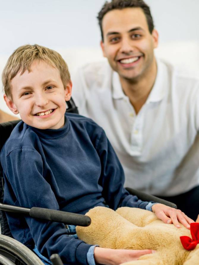 Équipe de Renaissance Handicap - Notre engagement au quotidien